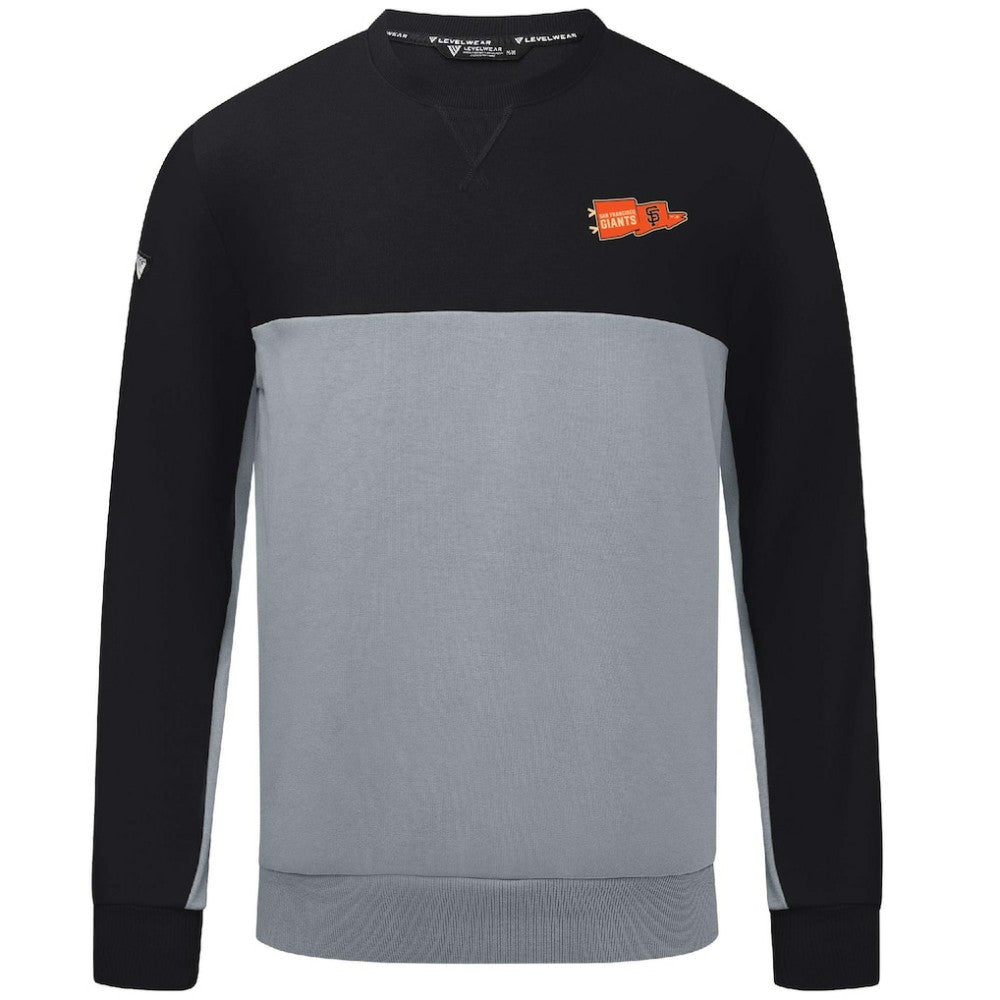 San Francisco Giants Levelwear  Legacy Rafters Pullover Sweatshirt | MLB Online