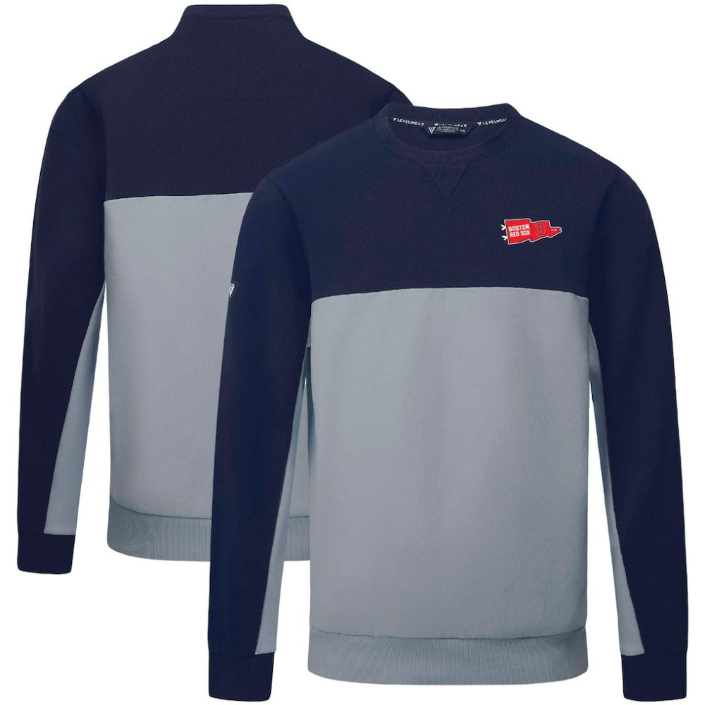 Boston Red Sox Levelwear  Legacy Rafters Pullover Sweatshirt | MLB Online