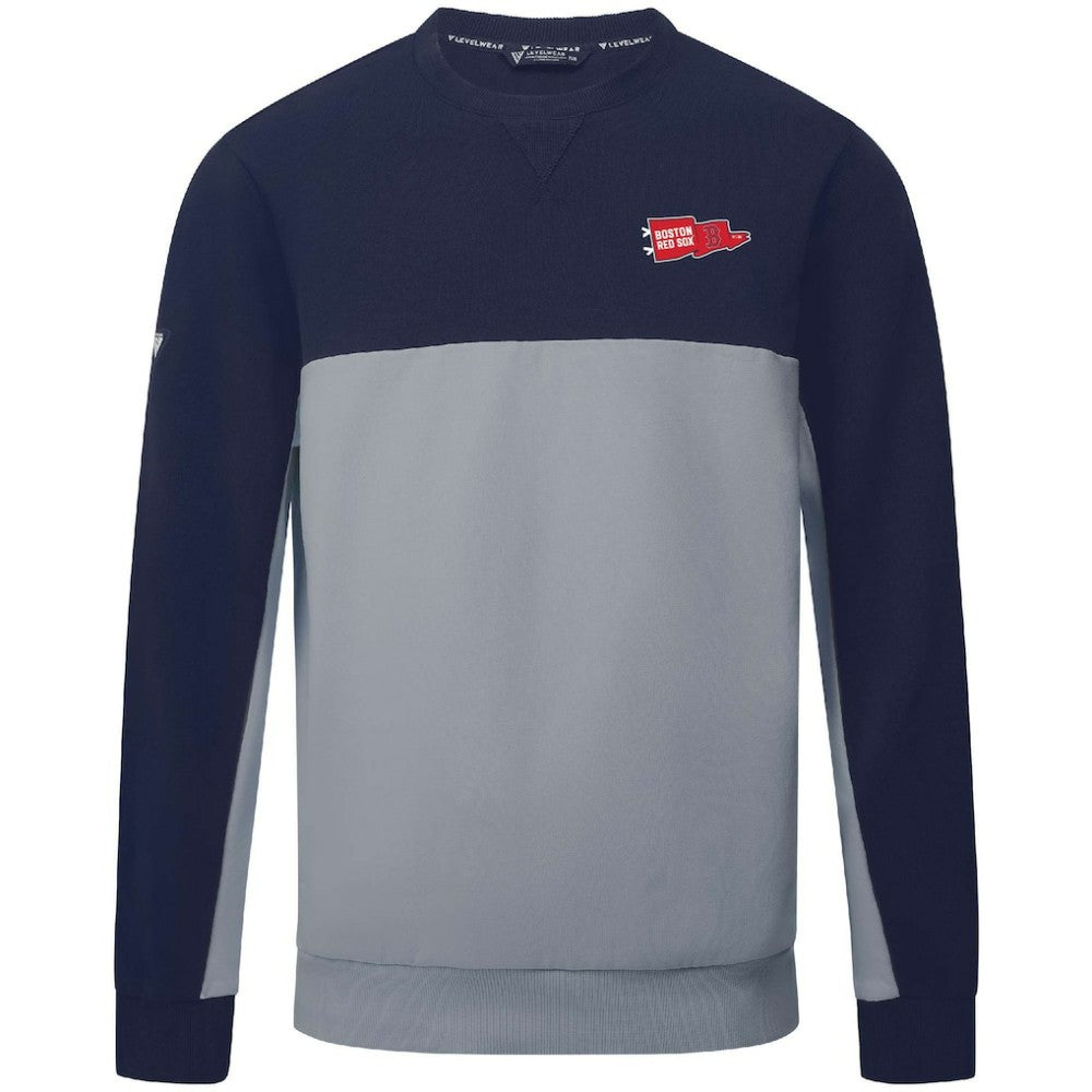 Boston Red Sox Levelwear  Legacy Rafters Pullover Sweatshirt | MLB Online