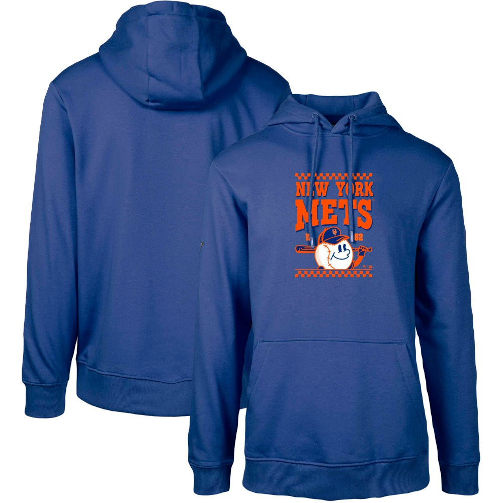 New York Mets Levelwear  Podium Inaugural Pullover Hoodie | MLB Near me