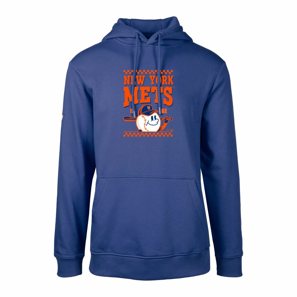New York Mets Levelwear  Podium Inaugural Pullover Hoodie | MLB Near me