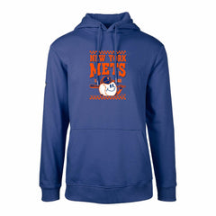 New York Mets Levelwear  Podium Inaugural Pullover Hoodie | MLB Near me