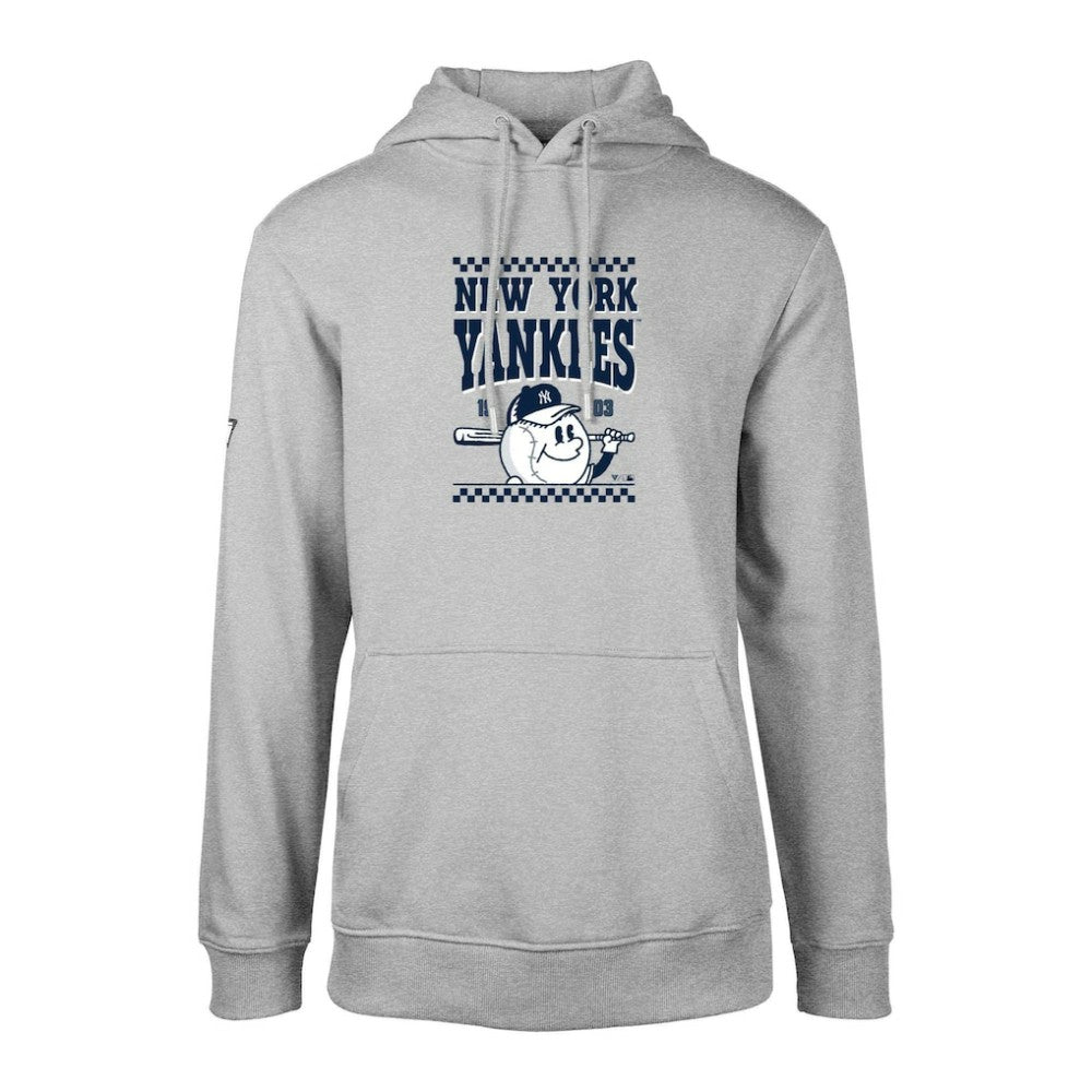New York Yankees Levelwear  Podium Inaugural Pullover Hoodie | MLB New