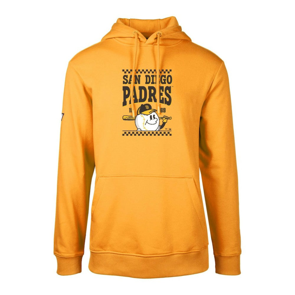 San Diego Padres Levelwear  Podium Inaugural Pullover Hoodie | MLB Shop