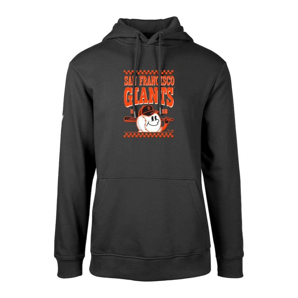 San Francisco Giants Levelwear  Podium Inaugural Pullover Hoodie | MLB On Sale