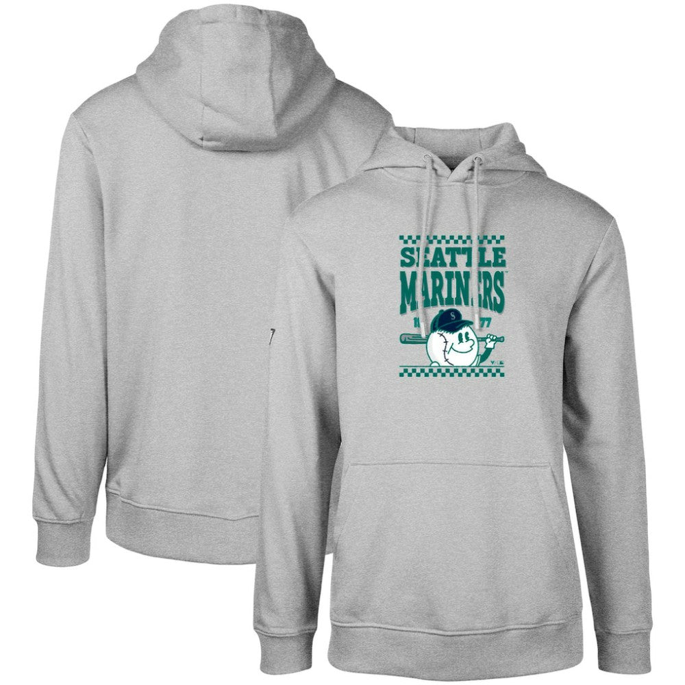 Seattle Mariners Levelwear  Podium Inaugural Pullover Hoodie | MLB Shop