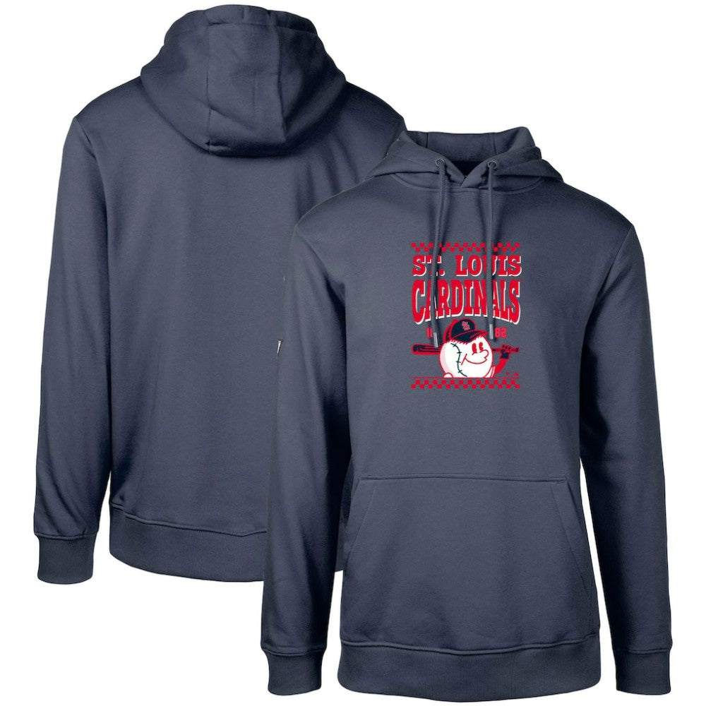 St. Louis Cardinals Levelwear  Podium Inaugural Pullover Hoodie | MLB Discount