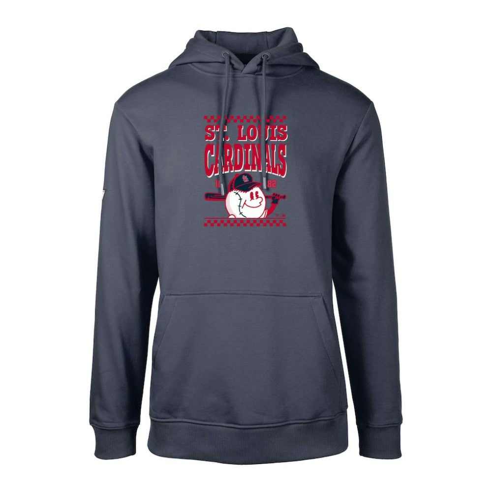 St. Louis Cardinals Levelwear  Podium Inaugural Pullover Hoodie | MLB Discount