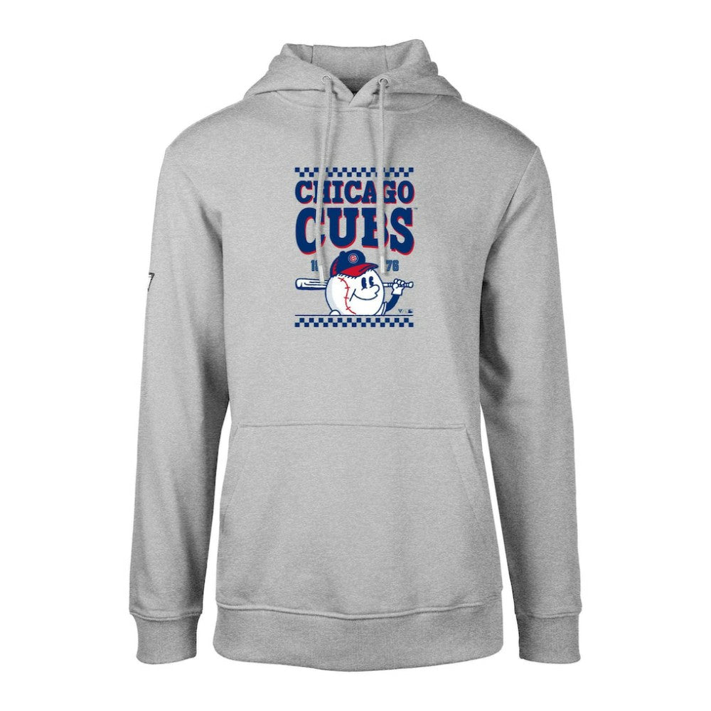 Chicago Cubs Levelwear  Podium Inaugural Pullover Hoodie | MLB Outlet