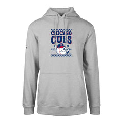 Chicago Cubs Levelwear  Podium Inaugural Pullover Hoodie | MLB Outlet