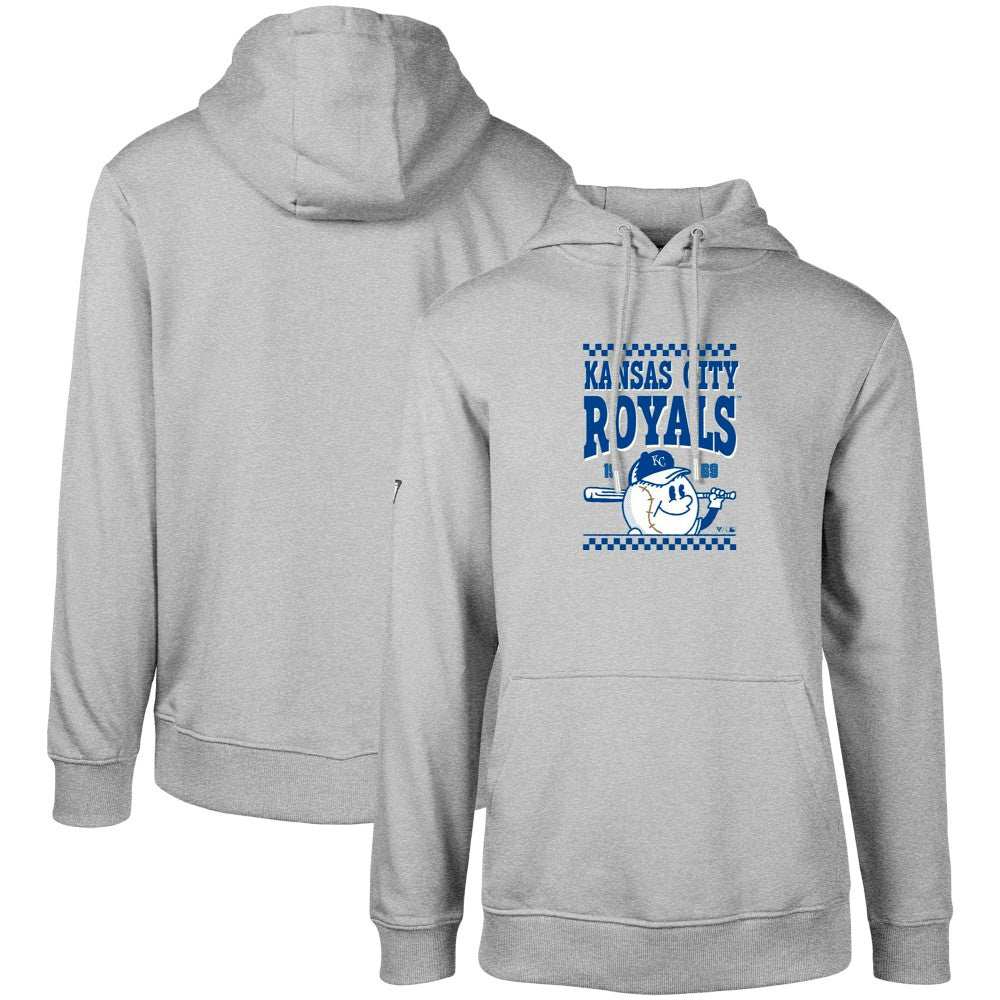 Kansas City Royals Levelwear  Podium Inaugural Pullover Hoodie | MLB New