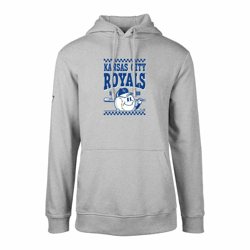 Kansas City Royals Levelwear  Podium Inaugural Pullover Hoodie | MLB New