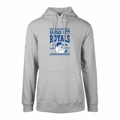 Kansas City Royals Levelwear  Podium Inaugural Pullover Hoodie | MLB New