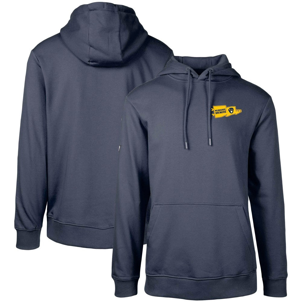 Milwaukee Brewers Levelwear  Podium Rafters Pullover Hoodie | MLB For sale