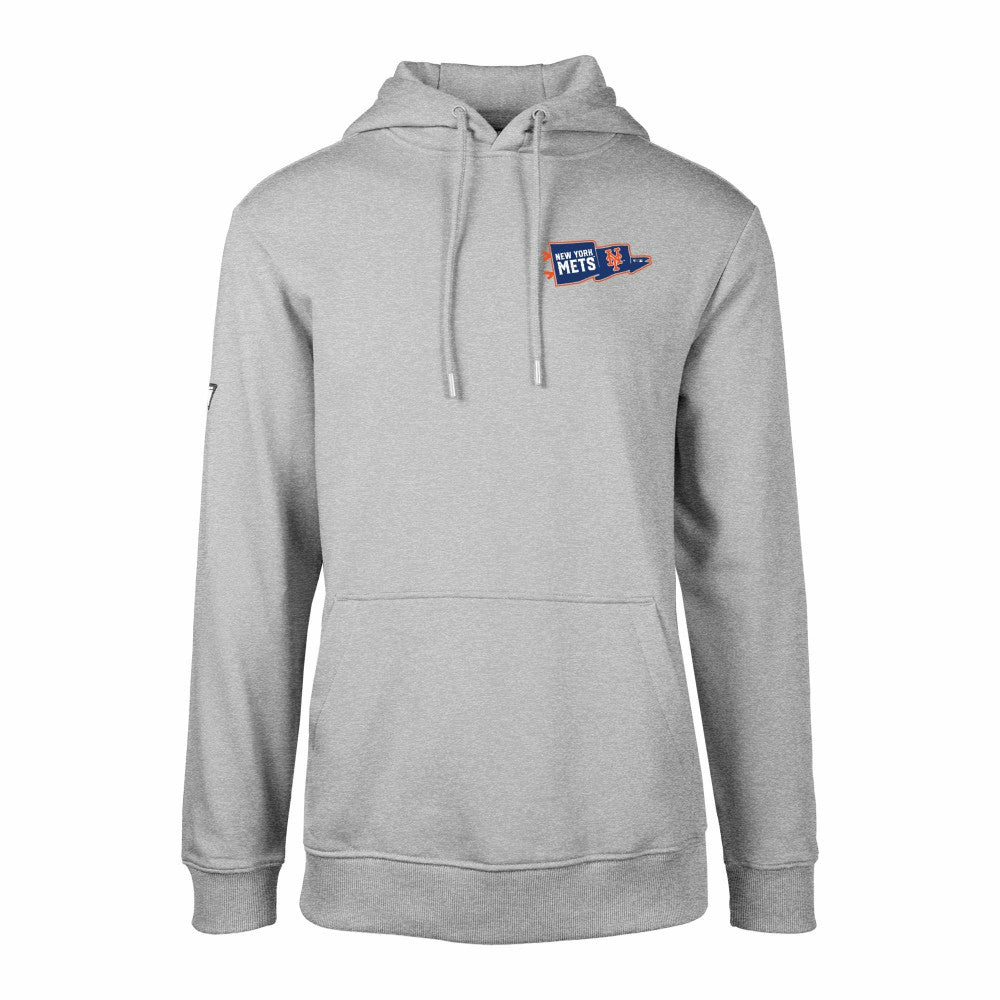 New York Mets Levelwear  Podium Rafters Pullover Hoodie | MLB Shop