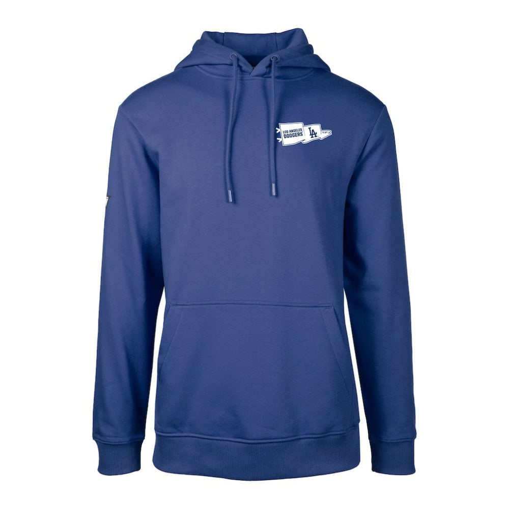 Los Angeles Dodgers Levelwear  Podium Rafters Pullover Hoodie | MLB Shop