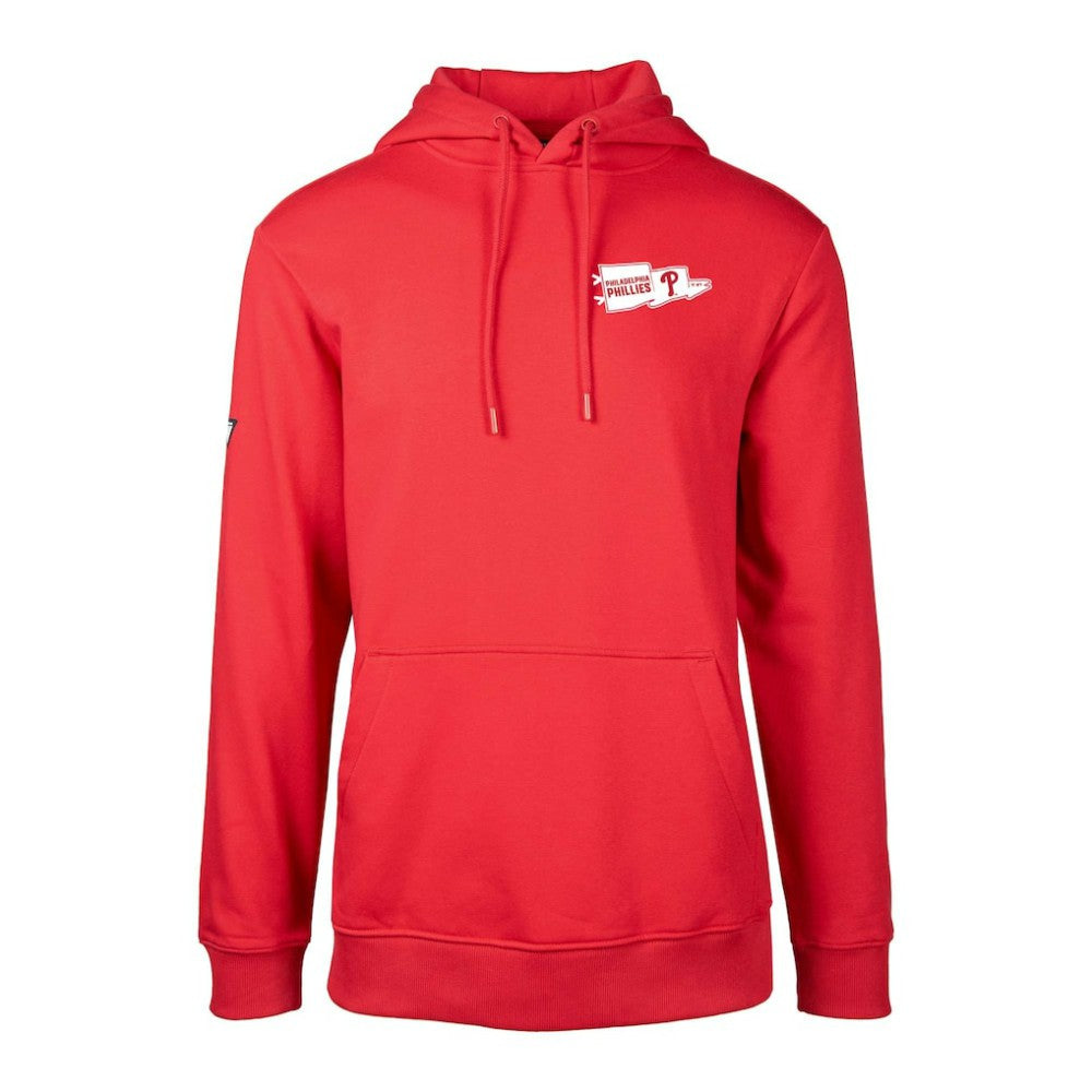 Philadelphia Phillies Levelwear  Podium Rafters Pullover Hoodie | MLB Shop