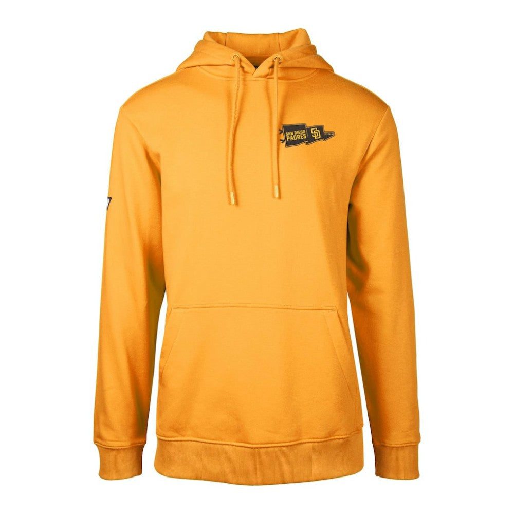 San Diego Padres Levelwear  Podium Rafters Pullover Hoodie | MLB For sale