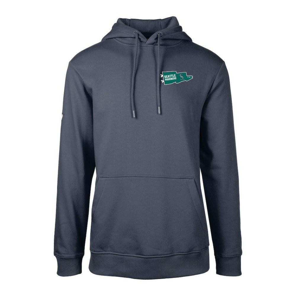 Seattle Mariners Levelwear  Podium Rafters Pullover Hoodie | MLB Near me