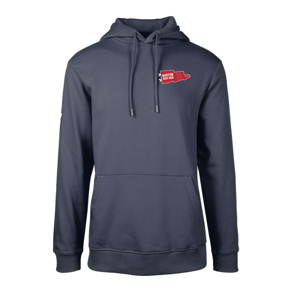Boston Red Sox Levelwear  Podium Rafters Pullover Hoodie | MLB On Sale