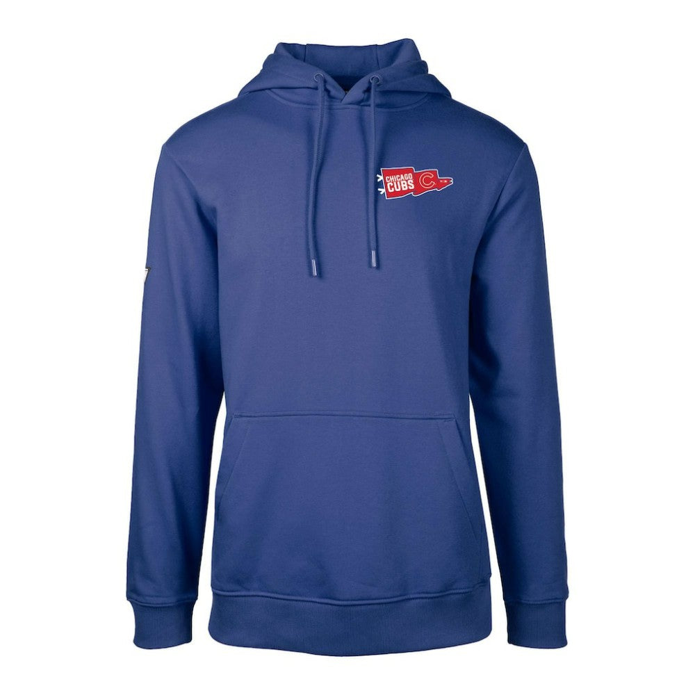 Chicago Cubs Levelwear  Podium Rafters Pullover Hoodie | MLB Near me