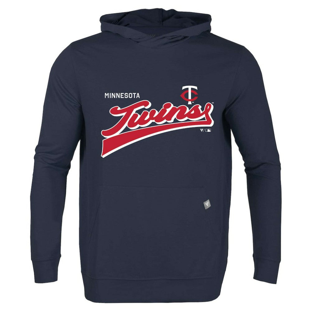 Minnesota Twins Levelwear  Relay 2.0 Retro Pullover Hoodie | MLB New