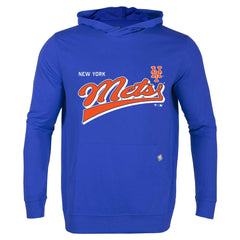New York Mets Levelwear  Relay 2.0 Retro Pullover Hoodie | MLB Shop