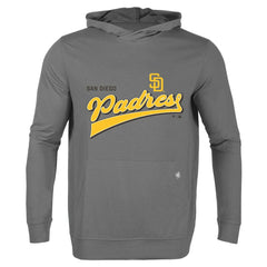 San Diego Padres Levelwear  Relay 2.0 Retro Pullover Hoodie | MLB For sale