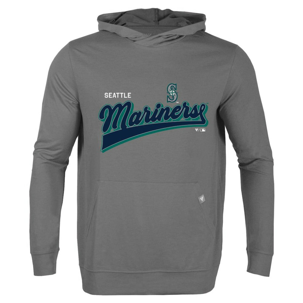 Seattle Mariners Levelwear  Relay 2.0 Retro Pullover Hoodie | MLB Online