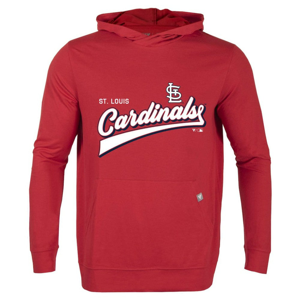St. Louis Cardinals Levelwear  Relay 2.0 Retro Pullover Hoodie | MLB Shop