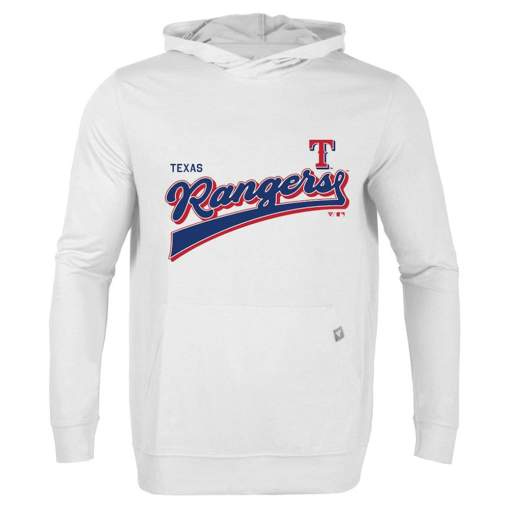 Texas Rangers Levelwear  Relay 2.0 Retro Pullover Hoodie | MLB Online