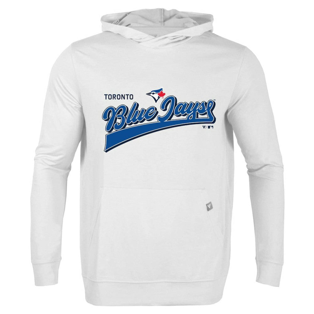 Toronto Blue Jays Levelwear  Relay 2.0 Retro Pullover Hoodie | MLB US