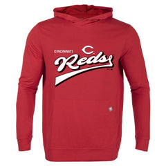 Cincinnati Reds Levelwear  Relay 2.0 Retro Pullover Hoodie | MLB Shop