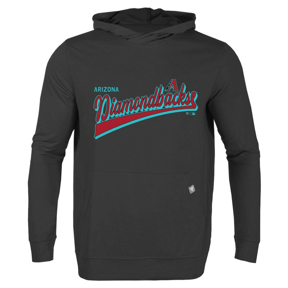 Arizona Diamondbacks Levelwear  Relay 2.0 Retro Pullover Hoodie | MLB Discount