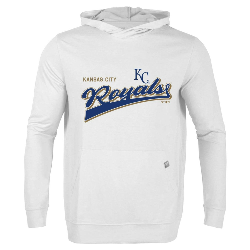 Kansas City Royals Levelwear  Relay 2.0 Retro Pullover Hoodie | MLB Sale