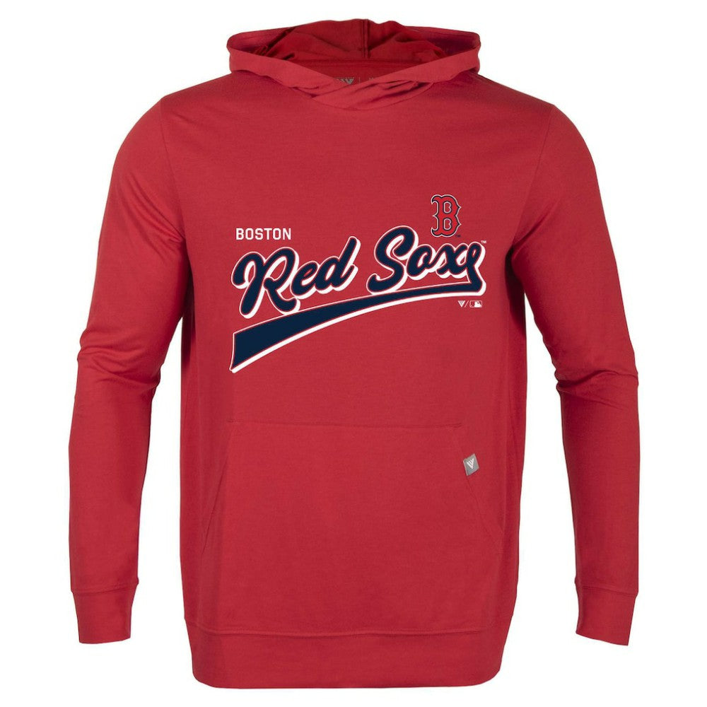 Boston Red Sox Levelwear  Relay 2.0 Retro Pullover Hoodie | MLB For sale