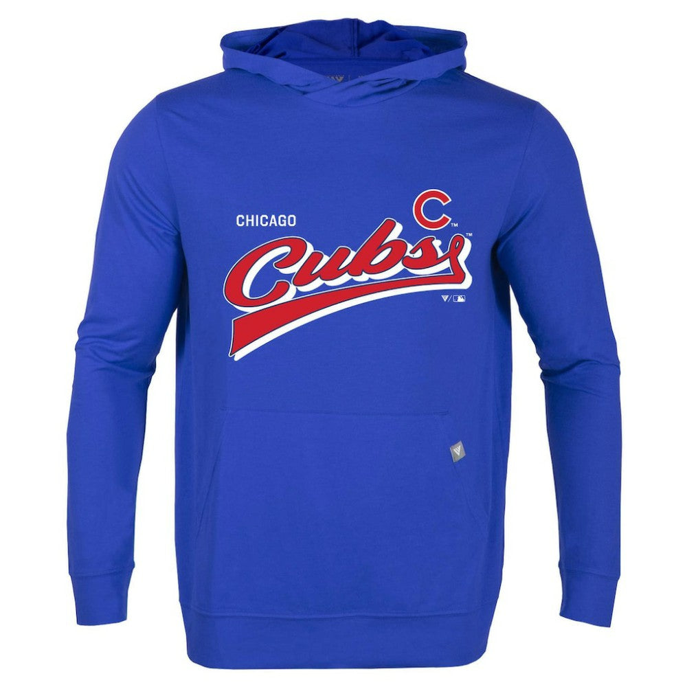 Chicago Cubs Levelwear  Relay 2.0 Retro Pullover Hoodie | MLB Discount