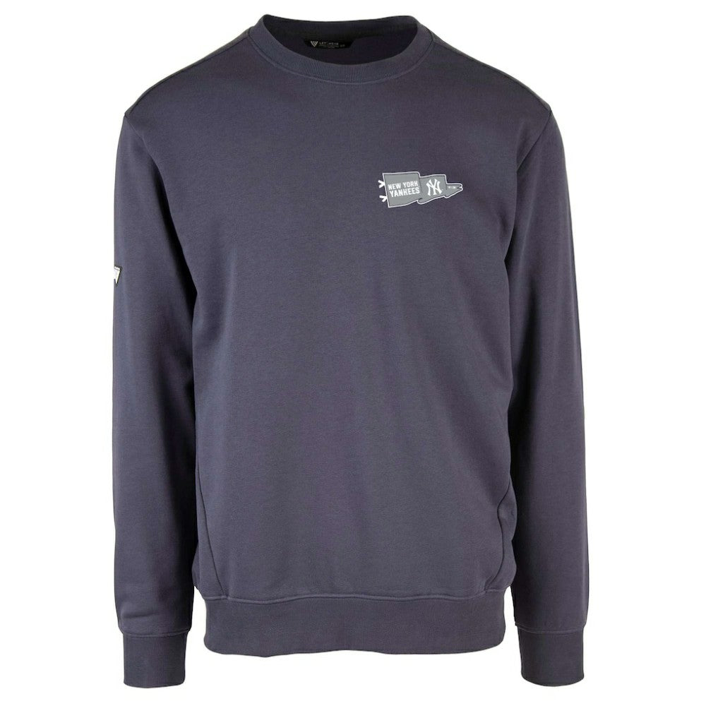 New York Yankees Levelwear  Zane Rafters Pullover Sweatshirt | MLB US