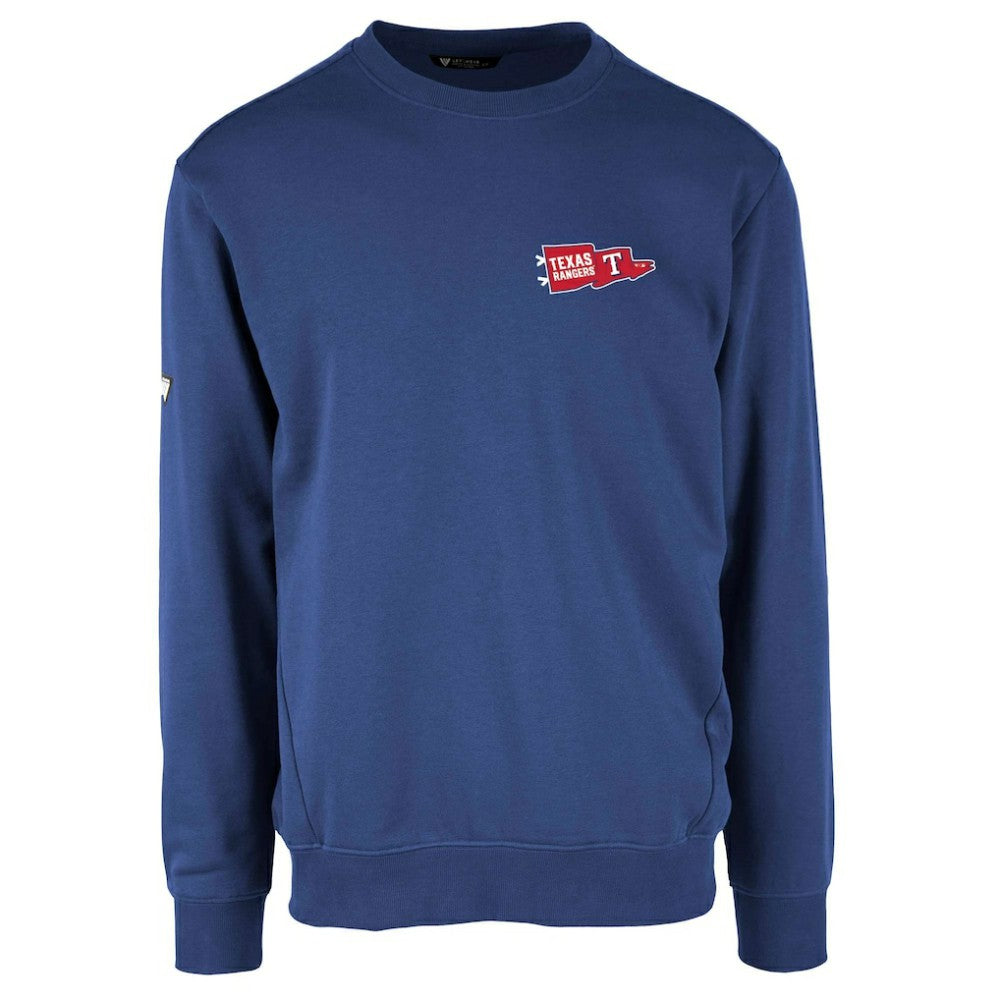 Texas Rangers Levelwear  Zane Rafters Pullover Sweatshirt | MLB Near me