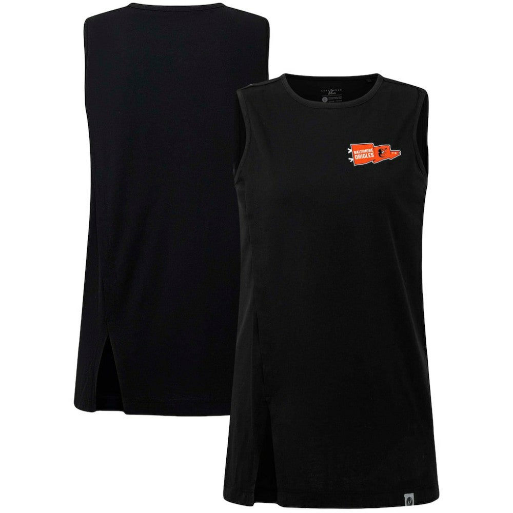 Baltimore Orioles Levelwear Women's  Influx Rafters Tank Top | MLB Sale