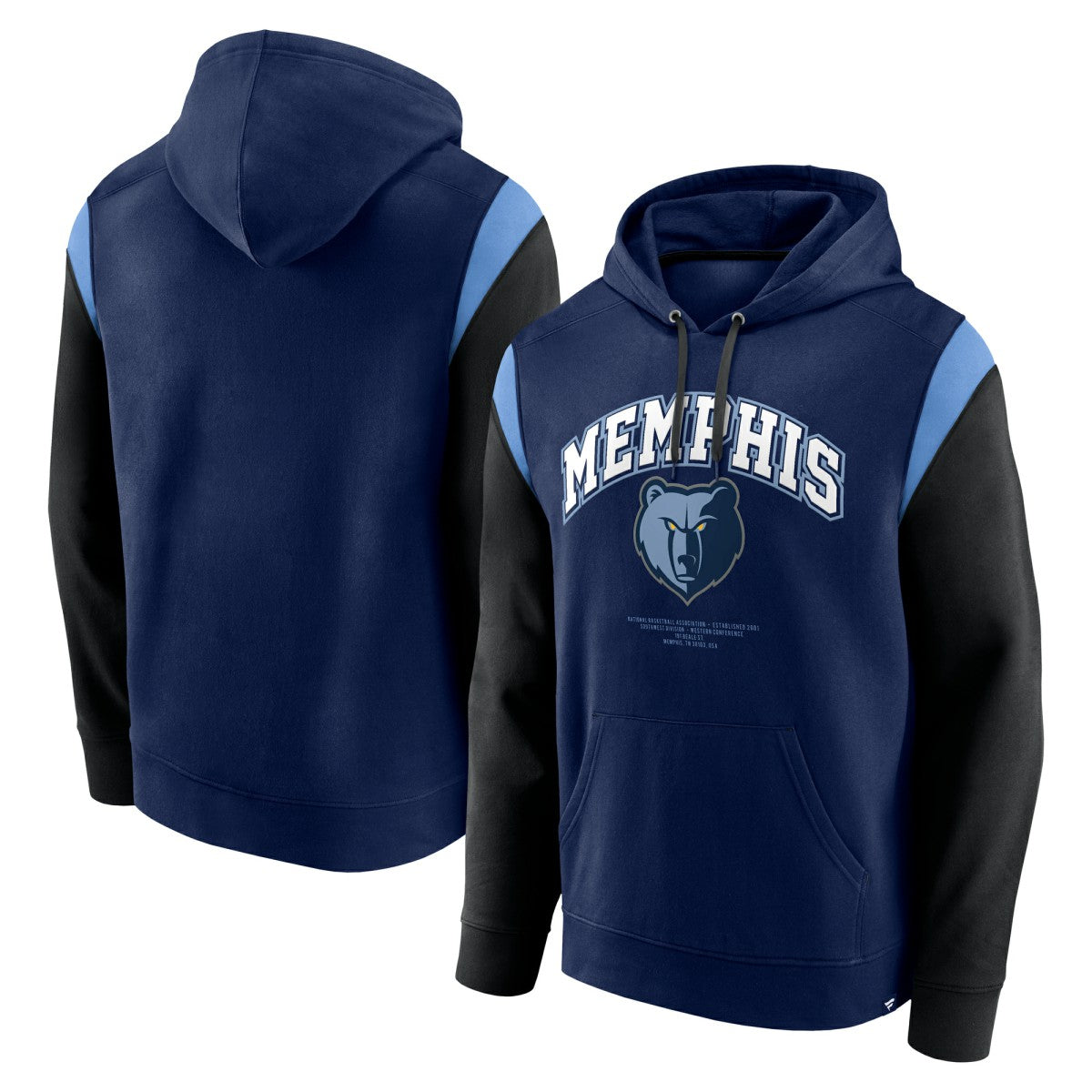 Memphis Grizzlies Scorer Pullover Hoodie Discount