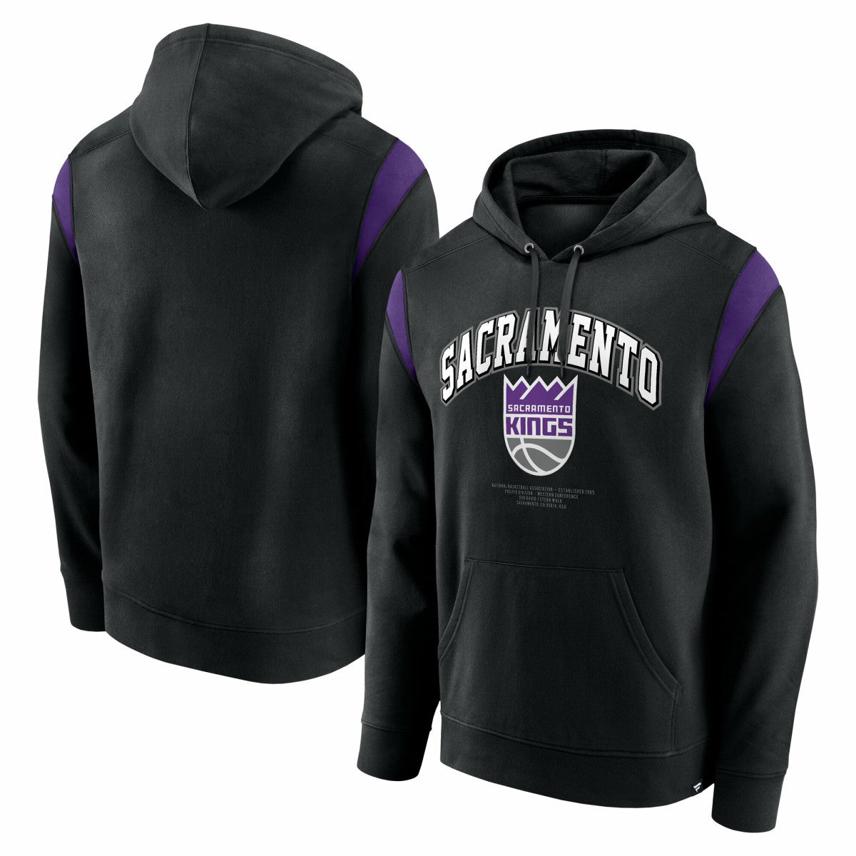 Sacramento Kings Scorer Pullover Hoodie Discount
