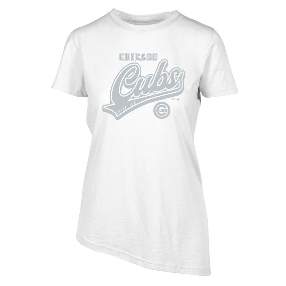 Chicago Cubs Levelwear Women's  Birch Sweep T-Shirt | MLB Online