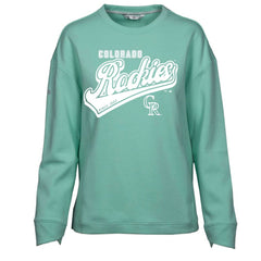 Colorado Rockies Levelwear Women's  Fiona Sweep Pullover Sweatshirt | MLB Online