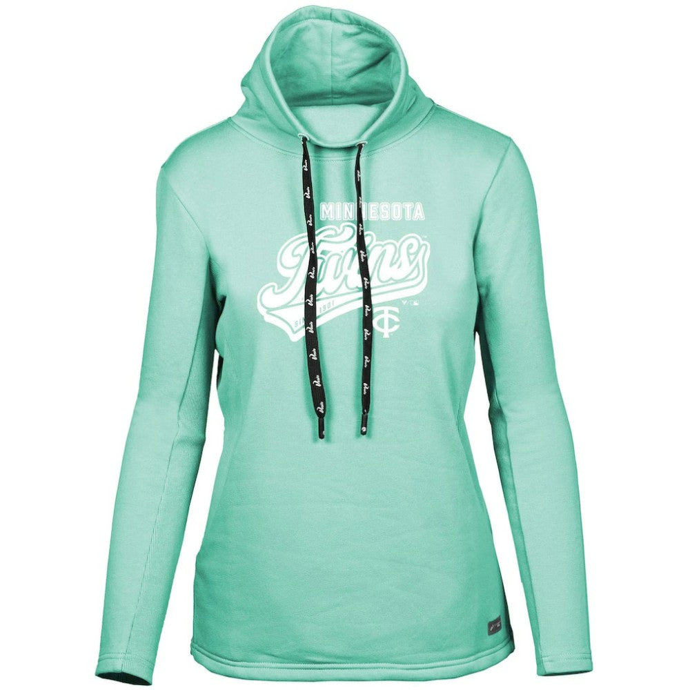 Minnesota Twins Levelwear Women's  Loop Sweep Pullover Sweatshirt | MLB On Sale