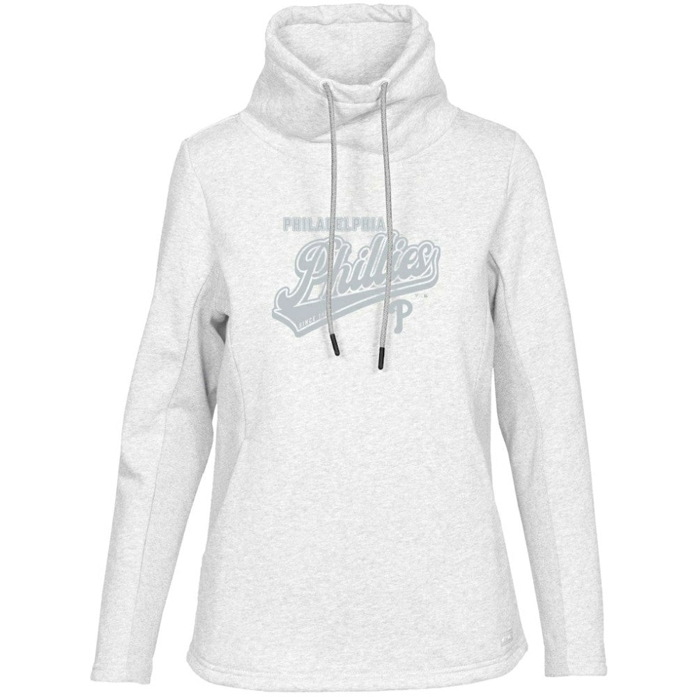 Philadelphia Phillies Levelwear Women's  Loop Sweep Pullover Sweatshirt | MLB Outlet