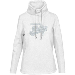 Philadelphia Phillies Levelwear Women's  Loop Sweep Pullover Sweatshirt | MLB Outlet