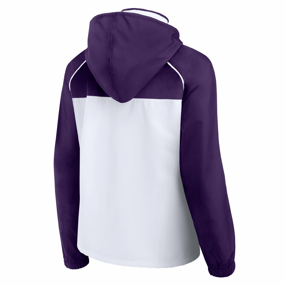 Phoenix Suns Women's Anorak Raglan Full-Zip Hoodie Jacket On Sale