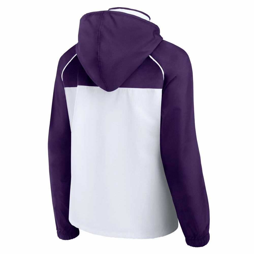 Phoenix Suns Women's Anorak Raglan Full-Zip Hoodie Jacket On Sale