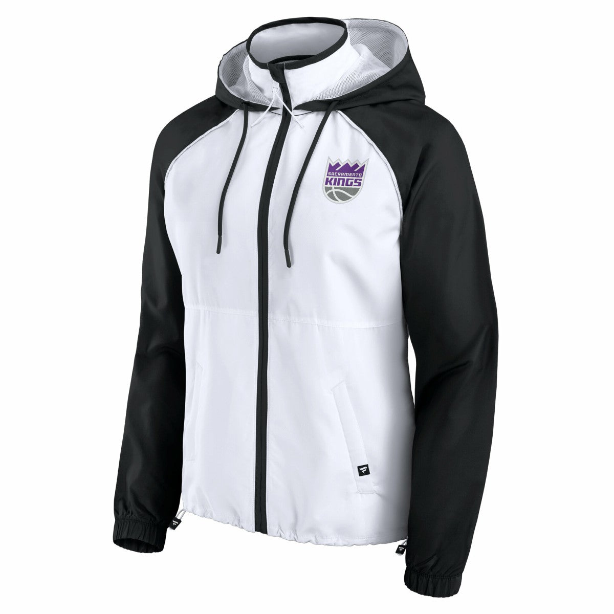 Sacramento Kings Women's Anorak Raglan Full-Zip Hoodie Jacket On Sale